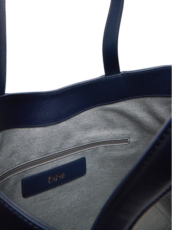 Furla Дамска чанта Furla Goccia L WB01788 BX3353 KH 4852S Тъмносин