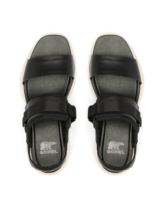 Sorel Sandali Sorel KINETIC™ Impact Slingback Heel 2030481 Črna