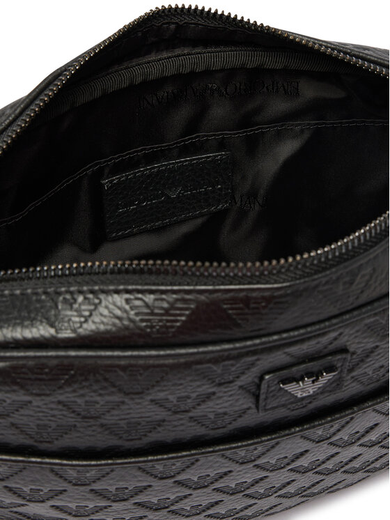 Emporio Armani Плоска сумка Emporio Armani EM001682 AF14774 UC001 Чорний