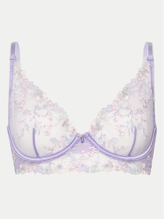 Hunkemöller Hunkemöller Liemenėlė su lankeliais Lillia 205399 Violetinė