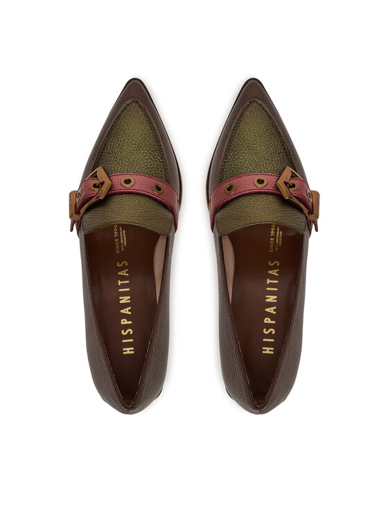 Hispanitas Poltopánky Hispanitas CHI254262 Hnedá