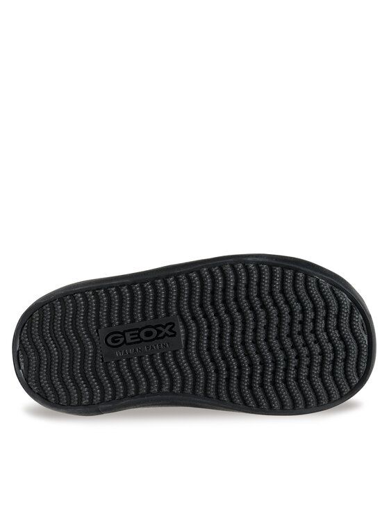 Geox Kotníková obuv Geox B Gisli Boy B461NC 0MEFU C9279 Černá