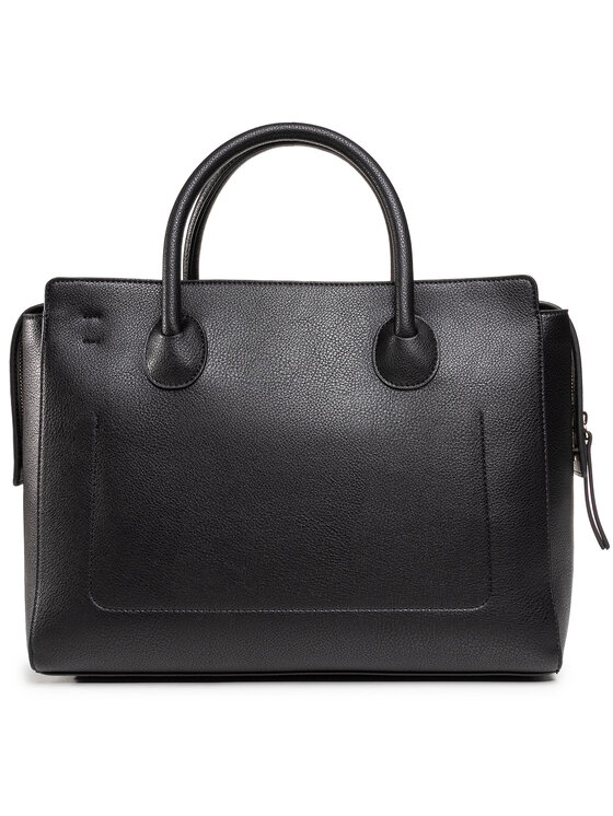 Tommy Hilfiger Τσάντα Tommy Hilfiger Charming Tommy Satchel AW0AW08602 Μαύρο