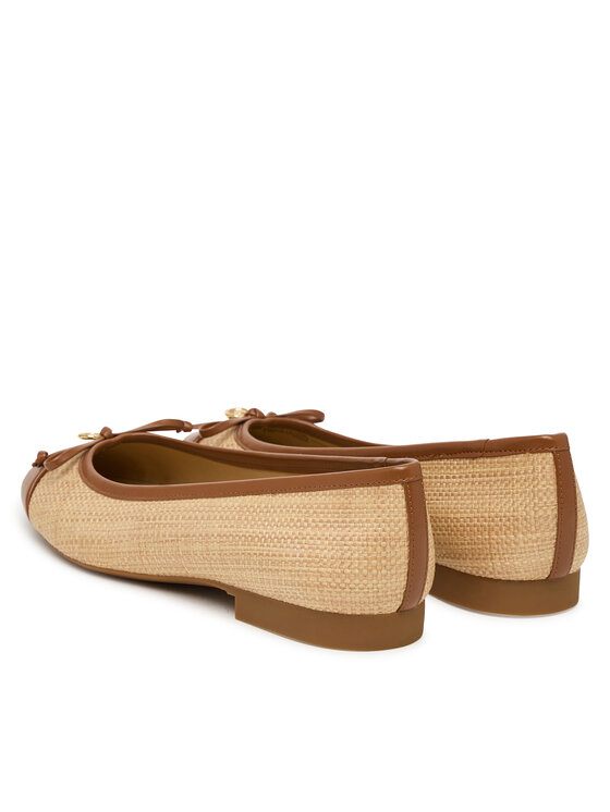 MICHAEL Michael Kors Балетки MICHAEL Michael Kors Piper Flex 40S6PIFP2D Бежевий