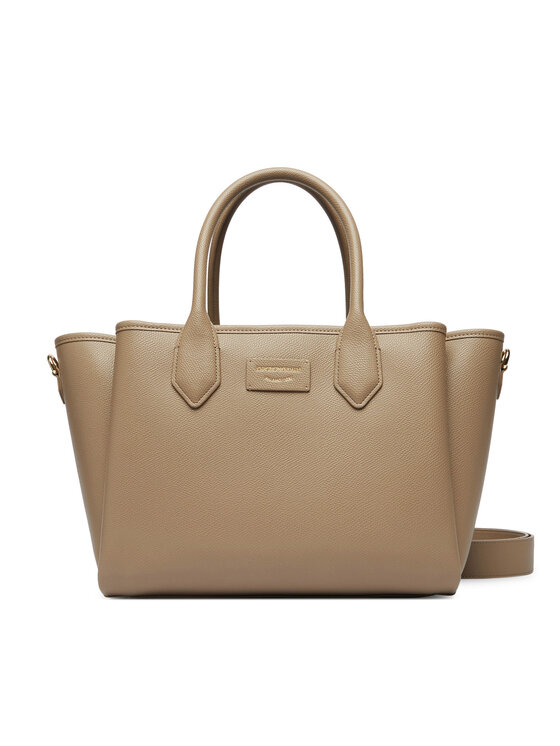 Emporio Armani Ročna torba Emporio Armani EW002329 AF17799 M1345 Bež