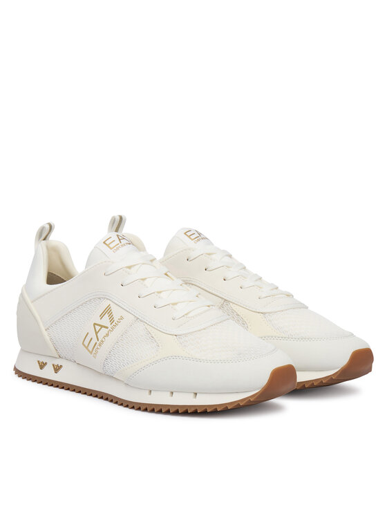 EA7 Emporio Armani Снікерcи EA7 Emporio Armani 7X000334 AF18610 MZ582 Кремовий