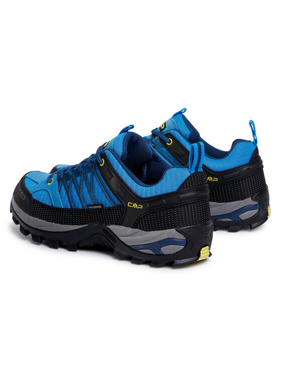 CMP Трекінгові черевики CMP Rigel Low Trekking Shoes Wp 3Q54457 Голубий