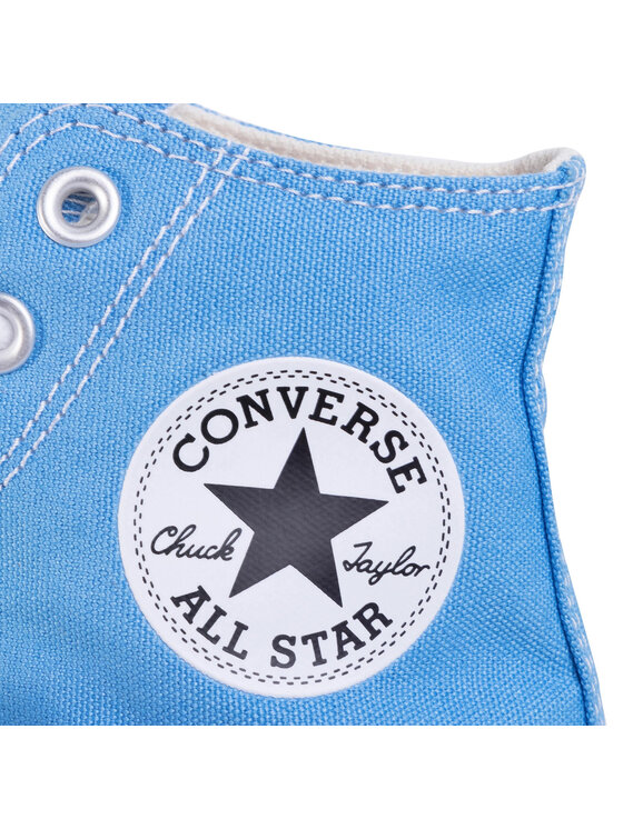 Converse Кеди Converse Ctas Hi 166706C Голубий