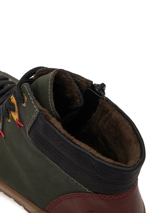 Rieker Botines planos Rieker N0711-54 Verde