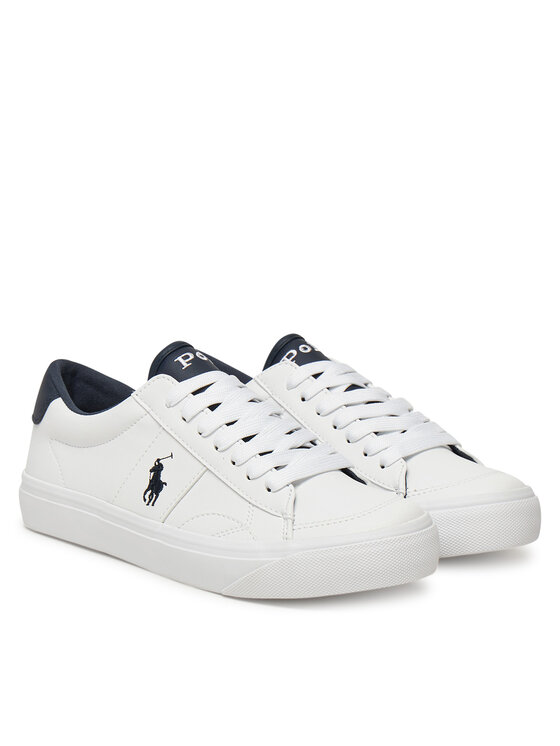 Polo Ralph Lauren Снікерcи Polo Ralph Lauren Ryley RL02447103 Білий