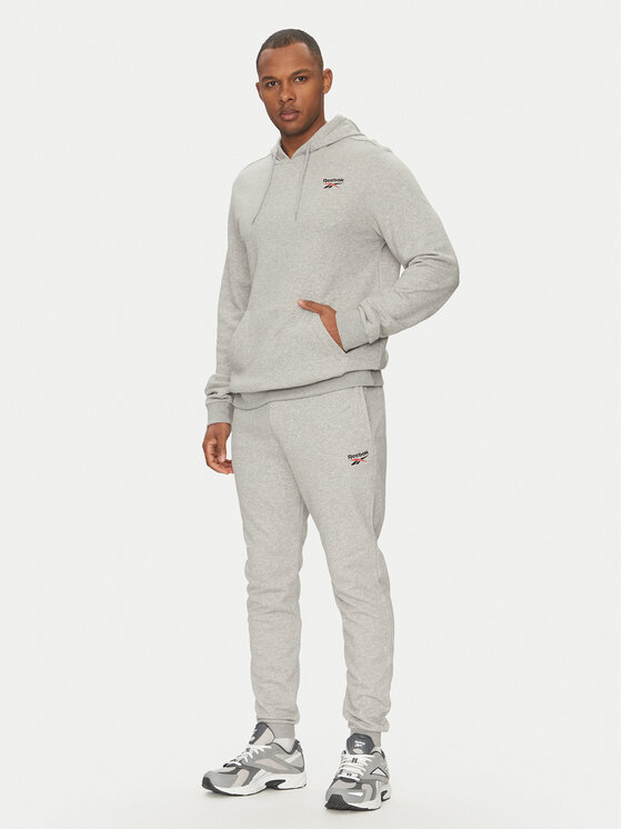 Reebok Reebok Sportinės kelnės 100221804 Pilka Regular Fit