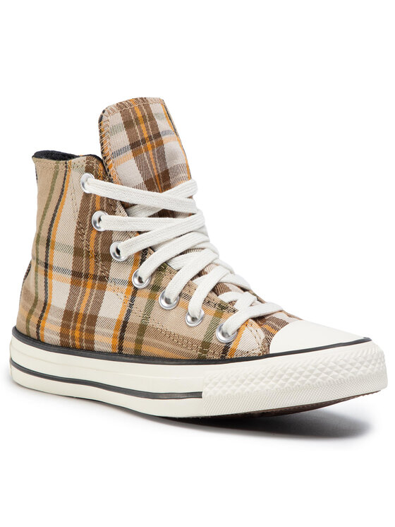 Converse Sneakers Converse Ctas Hi 568925C Καφέ