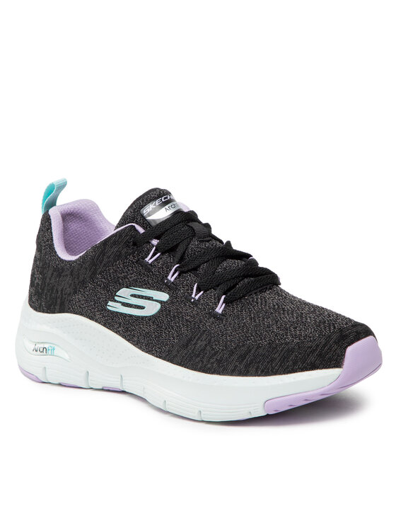Skechers Сникърси Skechers Skechers Arch Fit Comfy Wave Сив