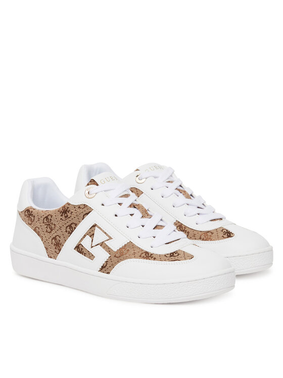 Guess Снікерcи Guess FLTNC2 ELE12 Білий