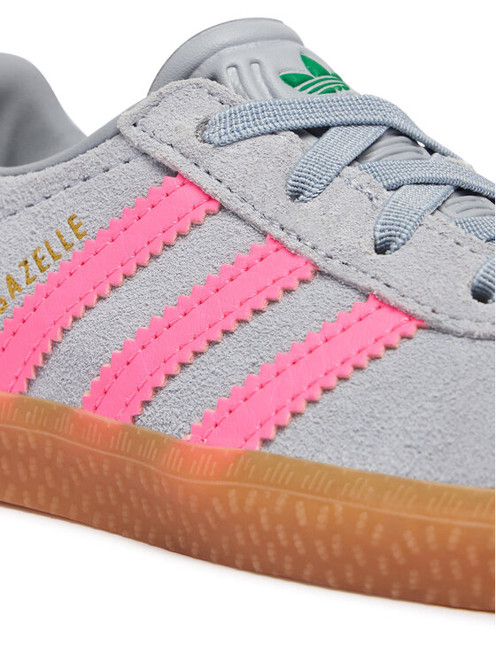 adidas Снікерcи adidas Gazelle Comfort Closure Elastic Laces IH6477 Сірий