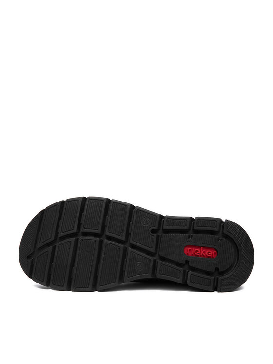 Rieker Αθλητικά Rieker CEO-55073-01 Μαύρο