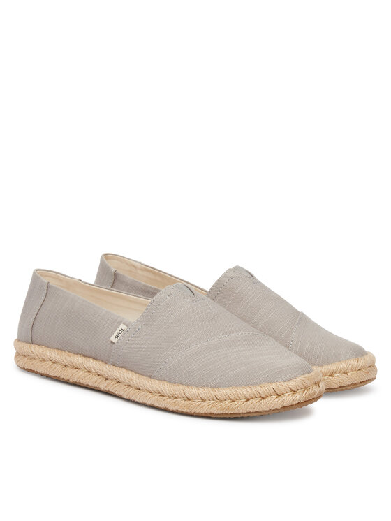 Toms Еспадрильї Toms Alpargata Rope 2.0 10020688 Сірий