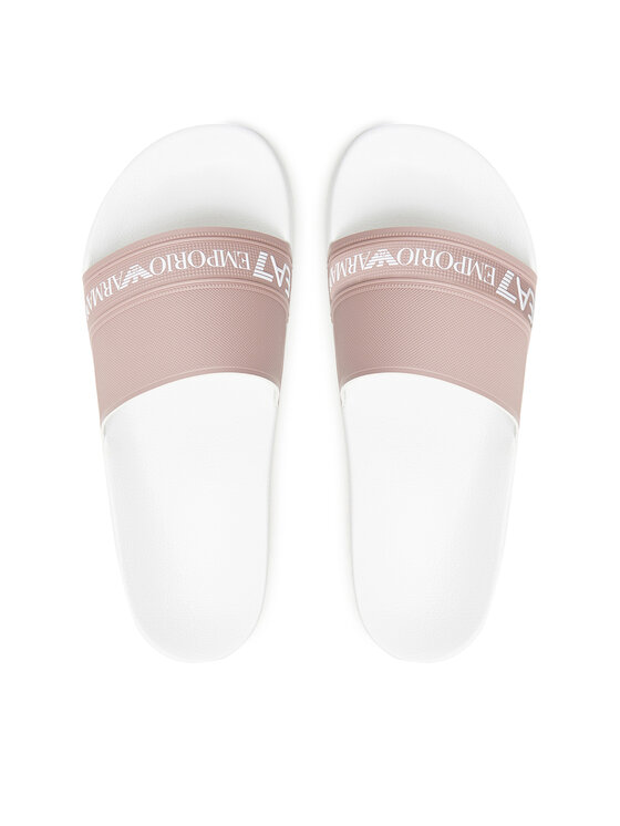 EA7 Emporio Armani Šľapky EA7 Emporio Armani 7X000110 AF15128 M0109 Béžová