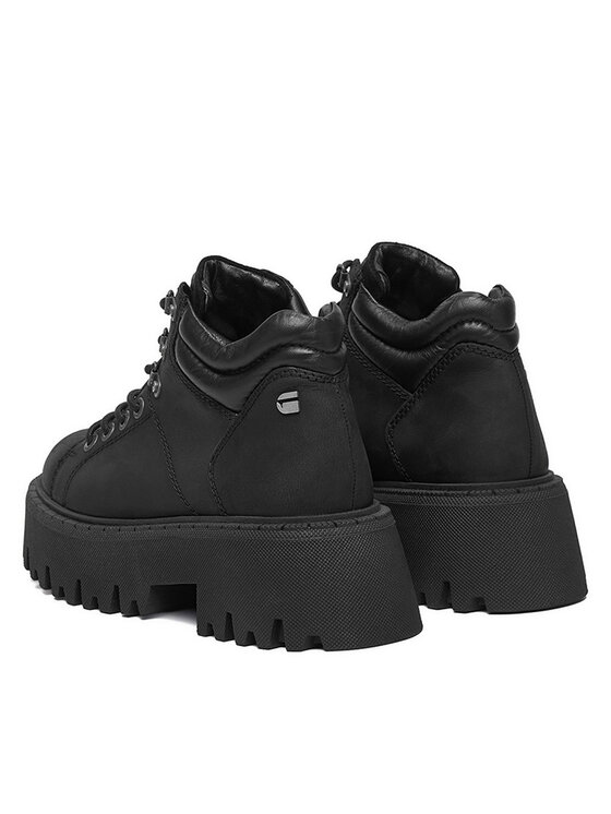 G-STAR Черевики туристичні G-Star Raw CEO-WI34-MANYA-06 Чорний