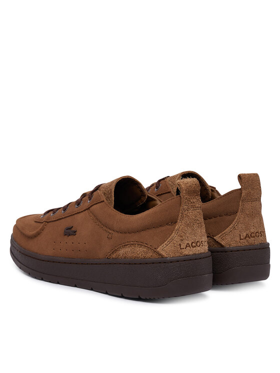 Lacoste Снікерcи Lacoste Umpire 51SMA0105 DB2 Коричневий