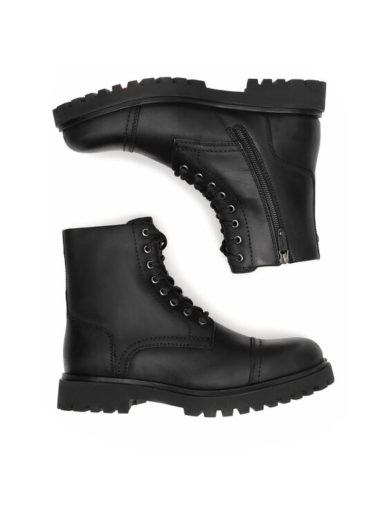 Hunter Outdoorová obuv Hunter CHESTER-01 MI08 Čierna