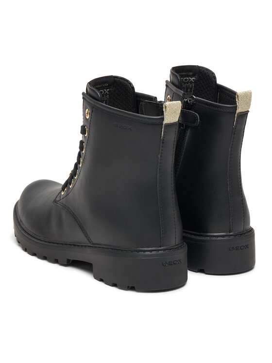 Geox Kozaki Geox J Casey J5620B 000BC C9999 D Czarny
