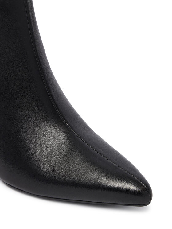 KARL LAGERFELD Īsie zābaki KARL LAGERFELD Waverly KL34645 Melns