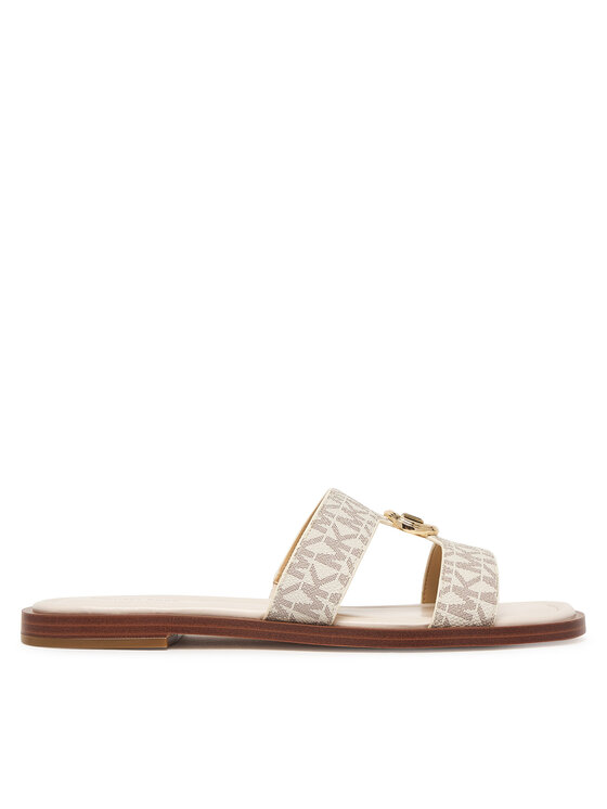 MICHAEL Michael Kors Шльопанці MICHAEL Michael Kors Ering Flat 40S6ERFS2B Écru