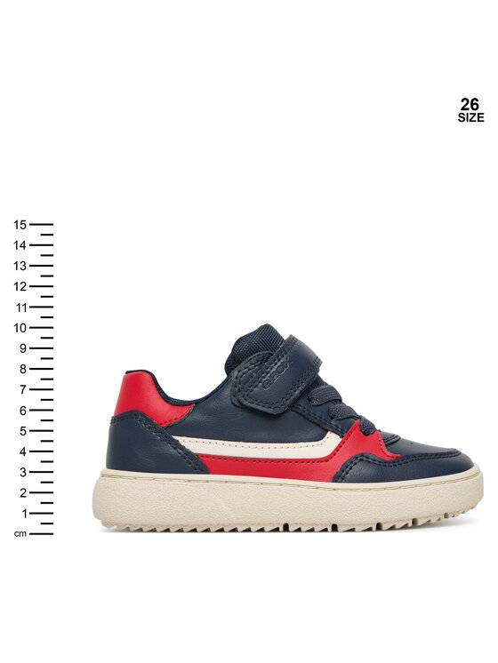 Geox Zapatillas Geox J Theleven J56LDD 054FU C0735 M Azul marino