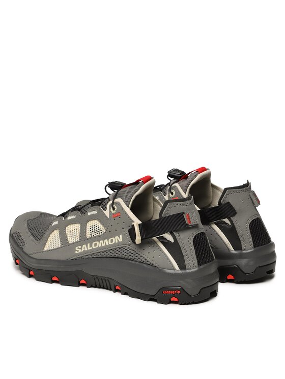 Salomon Szandál Salomon Techamphibian 5 L47114900 Szürke