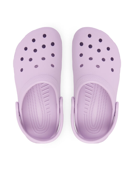 Crocs Şlapi Crocs Classic Clog K 206991 Violet