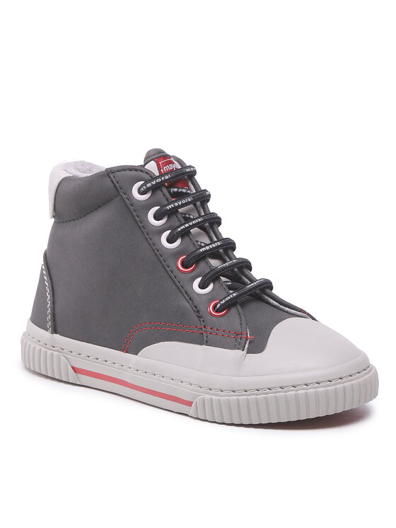 Mayoral Šnurovacia obuv Mayoral 44273 Sivá