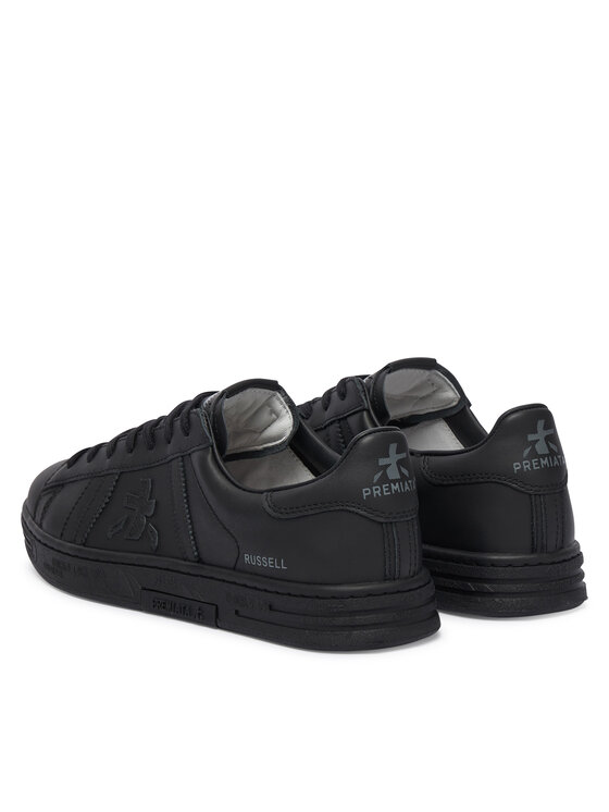 Premiata Sneakersy Premiata Russell Var 8640 Czarny