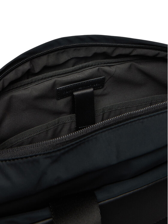 Tommy Hilfiger Portatīvā datora soma Tommy Hilfiger Th Nylon Workbag AM0AM13619 Melns