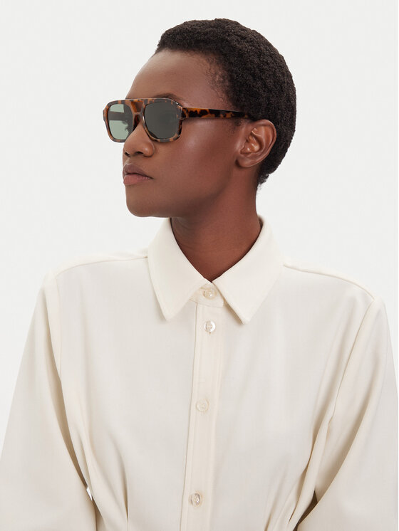 Aldo Sluneční brýle Aldo Afohal 13825630 Hnědá