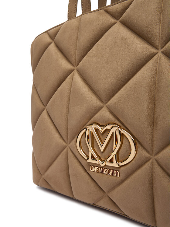 LOVE MOSCHINO Kabelka LOVE MOSCHINO JC4397PP0NKE0105 Béžová
