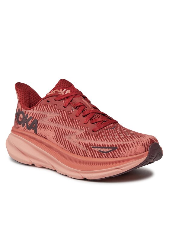 Hoka Bežecké topánky Hoka Clifton 9 1127896 Červená