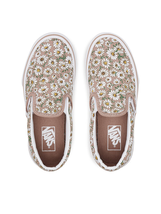 Vans Teniși Vans Classic Slip-On VN000D0JBF21 Bej
