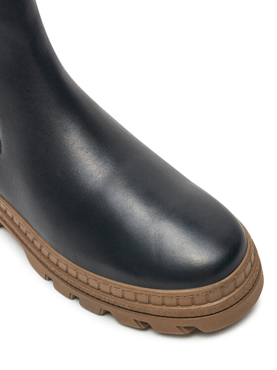 Marc O'Polo Боти тип челси Marc O'Polo 409 16955001 100 Черен