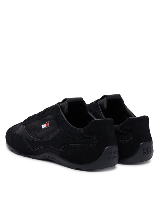 Tommy Jeans Laisvalaikio batai Tommy Jeans EM0EM01718 Juoda