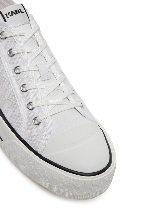 KARL LAGERFELD Кеди KARL LAGERFELD KL50425 Білий
