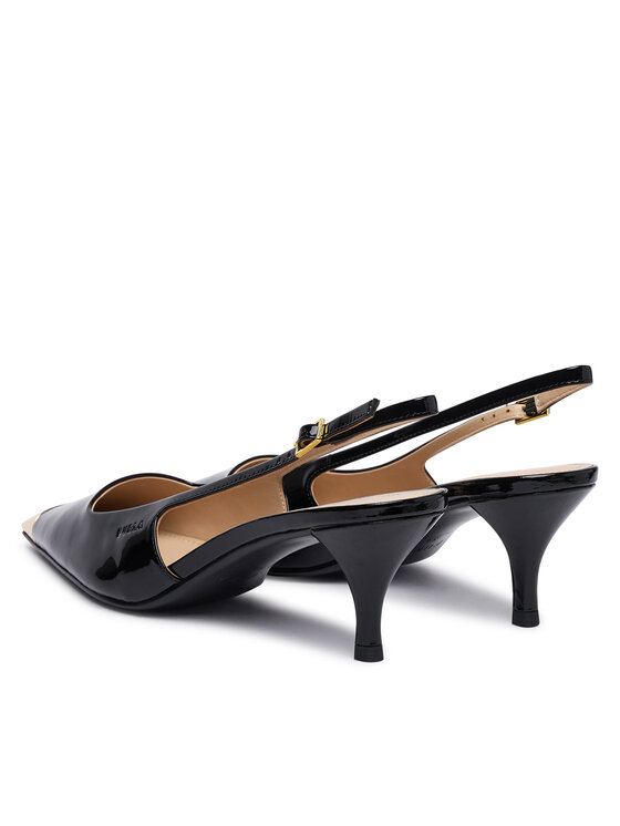 Furla Туфлі Furla Metal Slingback YM29FML X70000 CN O6000 Чорний