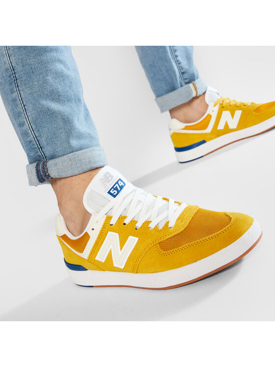 New Balance Snīkeri New Balance AM574YWB Dzeltens