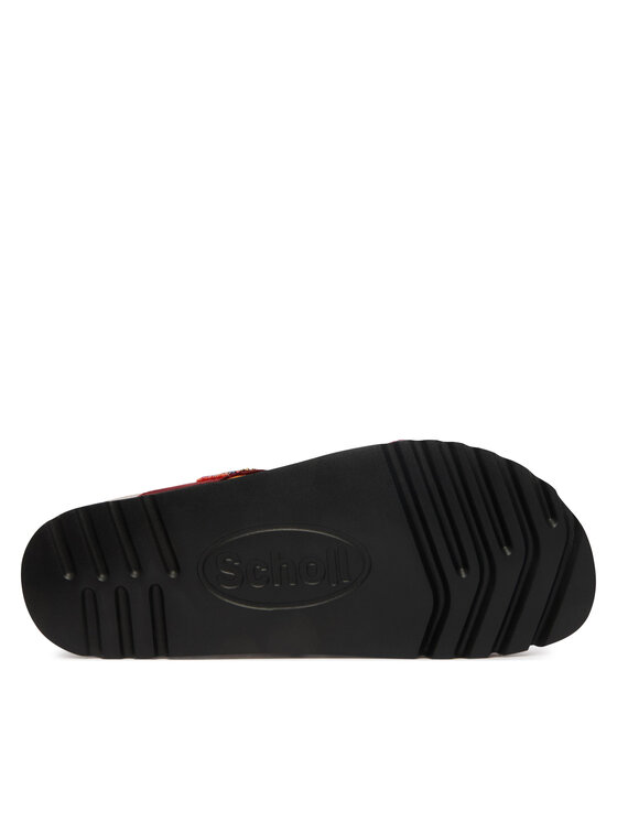 Scholl Шльопанці Scholl New Bogota MF26607 Бордовий