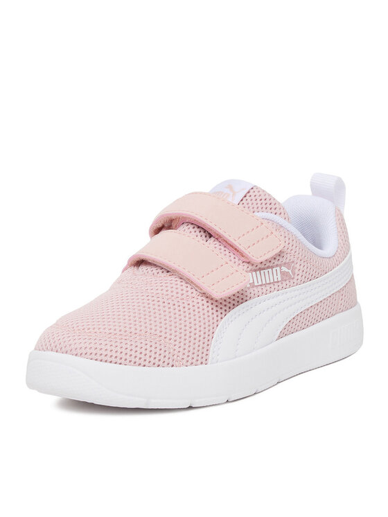 Puma Sneakersy Puma COURTFLEX V3 MESH PS 39808503 Růžová