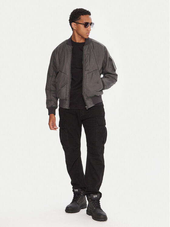 G-STAR G-Star Raw Παντελόνι υφασμάτινο Contor 3D D27049-D491 Μαύρο Regular Fit