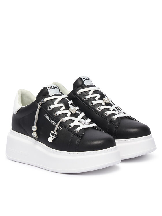 KARL LAGERFELD Снікерcи KARL LAGERFELD Anakapri KL63516T Чорний