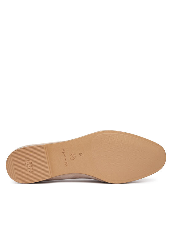 Tamaris Loaferai Tamaris 1-24240-44 Smėlio