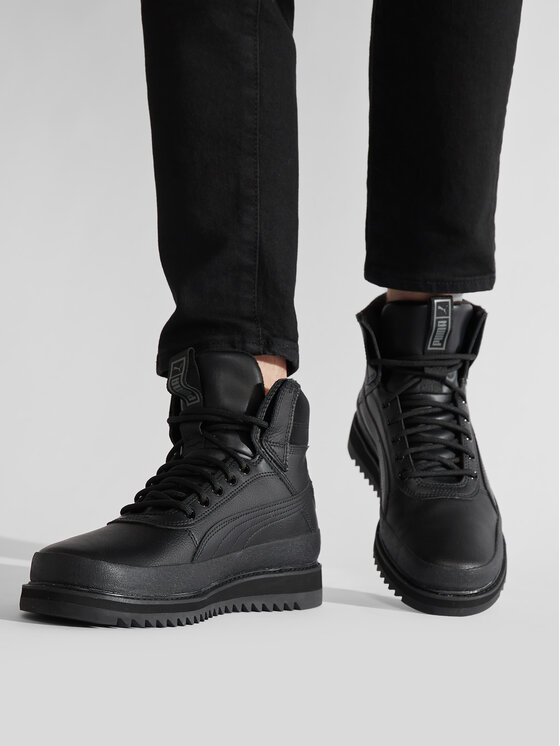 Puma Polacchine Puma Desierto V2 Wtr Rubber 380754 01 Nero