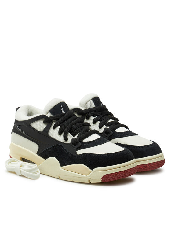Nike Sneakersy Nike Air Jordan 4 Rm (GS) FQ7938 100 Čierna